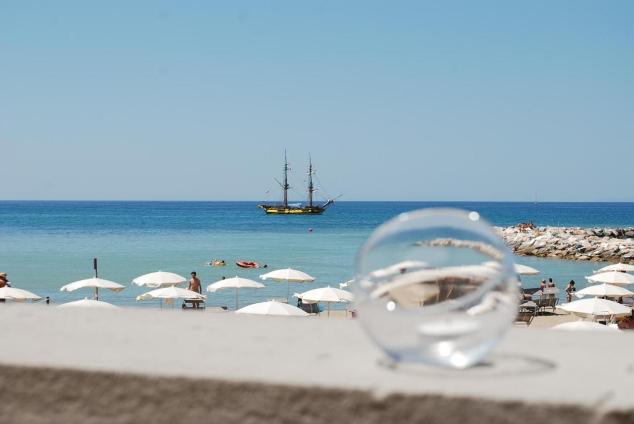 Hotel Stella Marina San Vincenzo Kültér fotó