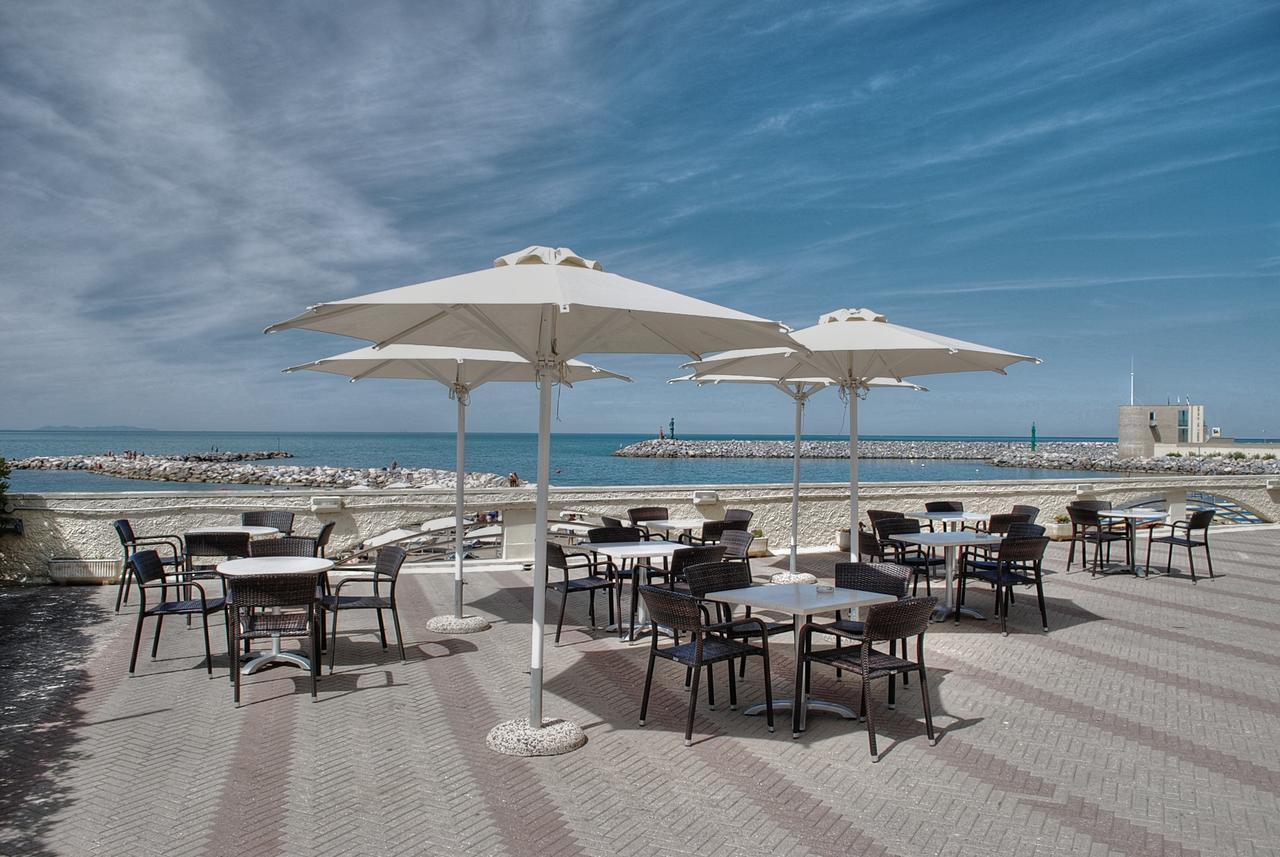 Hotel Stella Marina San Vincenzo Kültér fotó